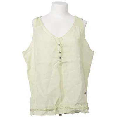 Blouse (Jaune) de Tredy Coton, Lin