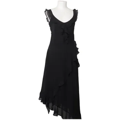 Cocktail dress (Black) from Vivien Caron Polyamide, Polyester