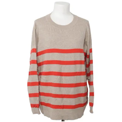 Sweater (Beige, Red) from Boden Cashmere, Polyamide, Viscose, Wool