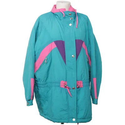 Ski-jas (Blauw, Roze, Lila) van Impact Polyamide, Polyester