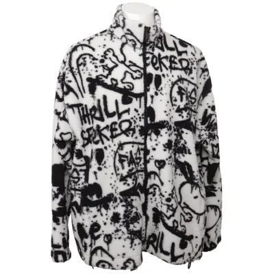 Fleece jas (Snoopy) van H&M Polyester