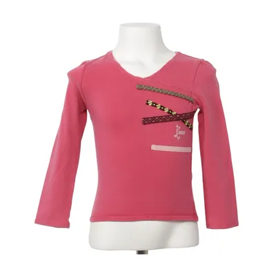Langærmet t-shirt (Pink) fra Kenzo Junior