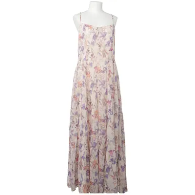 Robe longue (Beige, Multicolore) de Alma en Pena Polyester