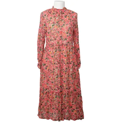 Jurk (Rood, Meerkleurig) van Pom Amsterdam Modal, Viscose