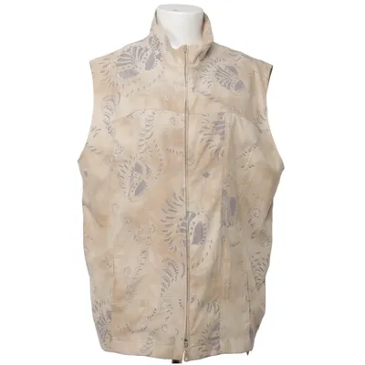 Ytterväst (Beige, Grå) från Stark Polyester
