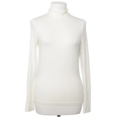 Pul à col roulé (Blanc) de Selected Lyocell, Nylon, Laine