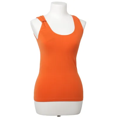 Onderhemd (Oranje) van Oroblu Elastaan, Polyamide