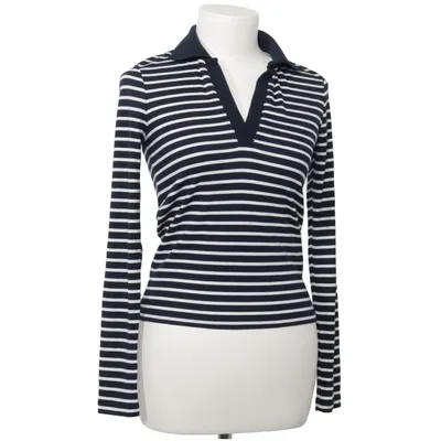 Rugby shirt (Blue, White) from Mavi Elastane, Polyester, Viscose