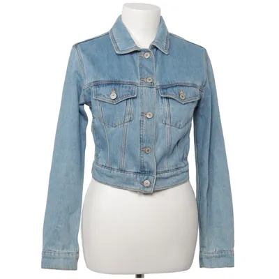 Denim jacket (Blue) from Pull & Bear Cotton