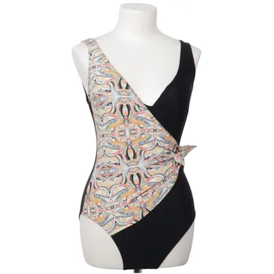 Maillot de bain une pièce (Noir, Multicolore) de Marine Polyester