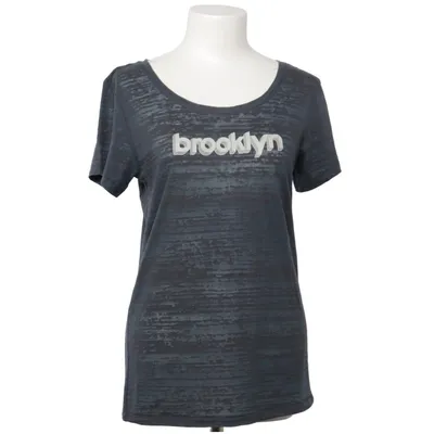 T-shirt (Blå) från Brooklyn Industries Bomull, Polyester