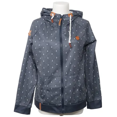 Sweat à capuche (Bleu, Blanc) de Schmuddelwedda
