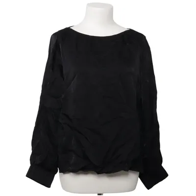 Blouse (Black) from Hallhuber Donna Viscose