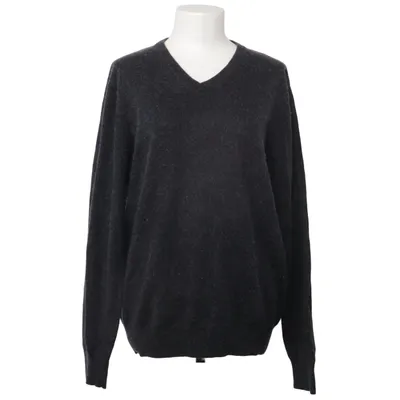 Pullover (Grå) från A.W. Dunmore Kashmir, Silke