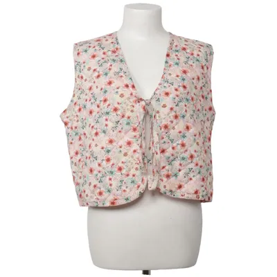 Vest (White, Multicolored) from Atelier Evène Polyester