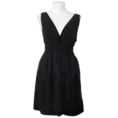 Robe (Noir) de H&M Conscious Collection Polyester recyclé, Viscose