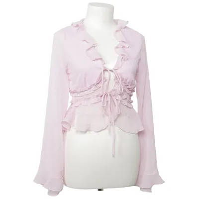 Wrap top (Pink) from FB Sister Polyester