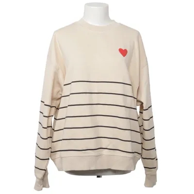 Sweatshirt (Beige, Schwarz, Rot) von Crickit Baumwolle, Polyester