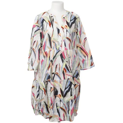 Robe (Blanc, Multicolore) de Street One Lin