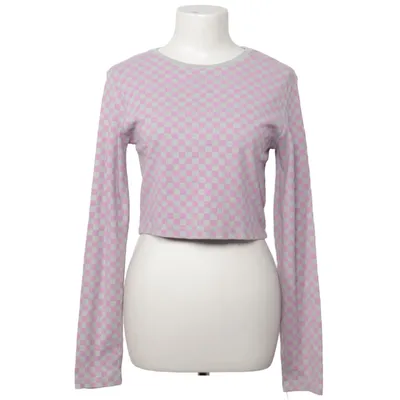 Långärmad t-shirt (Rosa, Grå) från Afends Elastan, Ekologisk bomull, Återvunnen bomull