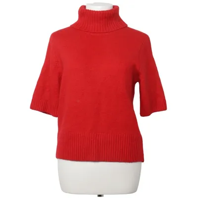 Turtleneck (Red) from H&M Polyester, Acrylic, Wool, Elastane
