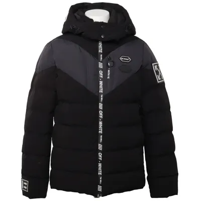 Veste d'hiver (Noir, Gris) de Off-White Duvet, Plume, Polyamide, Polyester