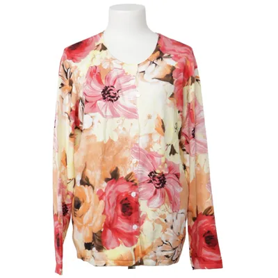 Cardigan (Pink, Yellow, Multicolored) from Ovanti Elastane, Polyamide, Viscose