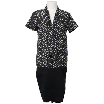Dress (Black, White, Multicolored) from KOOKAI