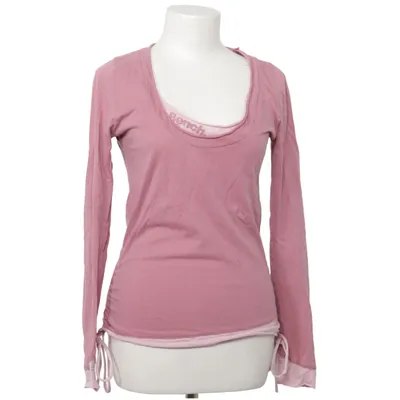 Long sleeve T-shirt (Pink) from Bench Cotton