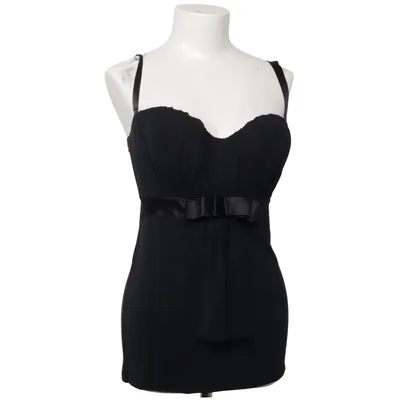 Débardeur (Noir) de Lavelle Élasthane, Modal, Polyester