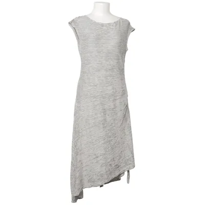Dress (White, Black) from Max Studio Elastane, Polyester, Viscose