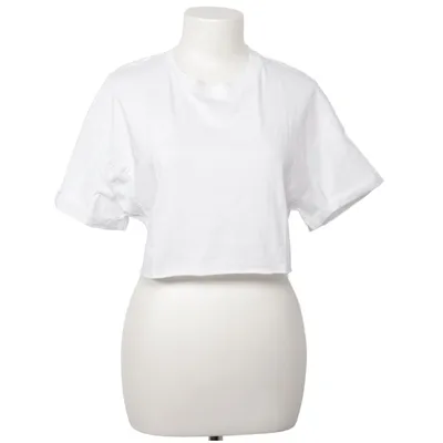 T-shirt (Blanc) de Bershka Coton