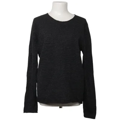 Pullover (Gray) from Wool & Co Cashmere, Merino wool, Polyamide, Viscose