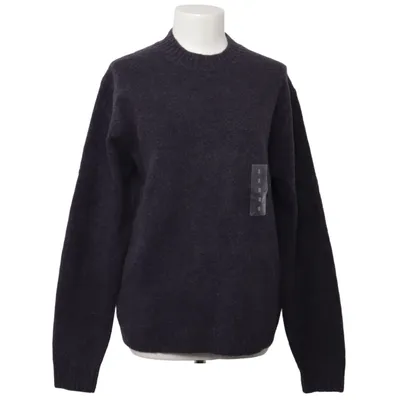 Pull-over (Souffle Yarn Crew Neck Sweater) de Uniqlo Acrylique, Élasthane, Polyester recyclé, Laine