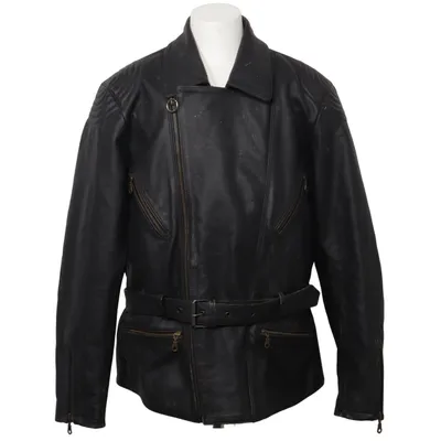 Bikerjacka (Svart) från Highway 1 Skinn, Polyester