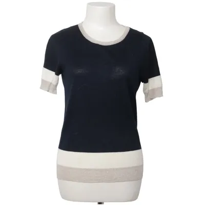 Topp (Vit, Guldfärgad, Blå) från Scapa Sports Polyester, Viskos