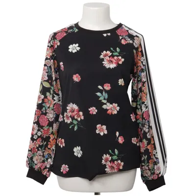 Sweatshirt (Noir, Multicolore) de AJC Coton, Élasthane, Polyester