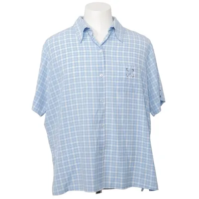 Short sleeve shirt (Blue, White) from Fabiani Polyester, Viscose