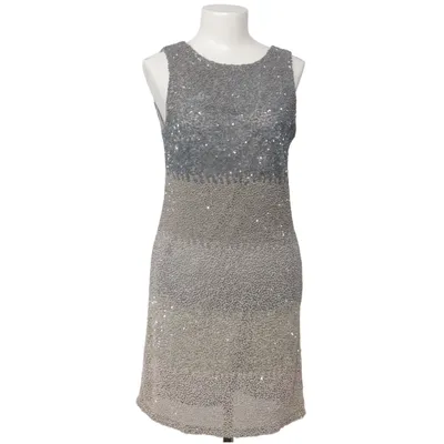 Cocktailkleid (Grau, Silber) von Amor & Psyche Polyester