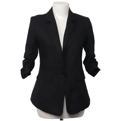 Blazer (Black) from Three Seasons Polyester, Viscose