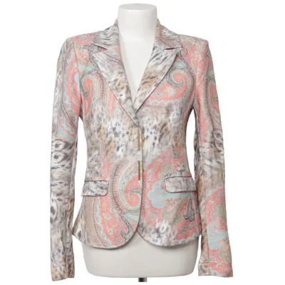 Blazer (Flerfarvet) fra Airfield Bomuld, Polyester