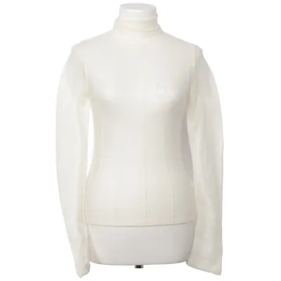 Turtleneck (White) from & Other Stories Mohair, Polyamide, Wool