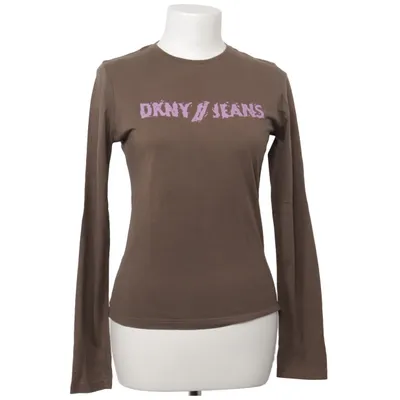 T-shirt à manches longues (Marron) de DKNY Jeans Coton