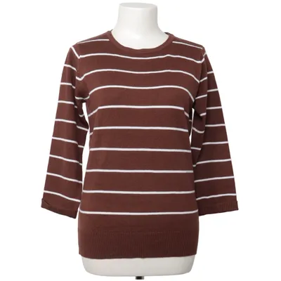Strickpullover (Braun, Weiß) von Infinity Woman
