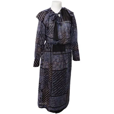 Dress (Blue, Black, Multicolored) from Faber Polyamide