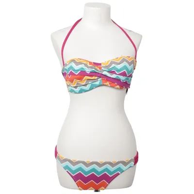Bikini (Lila, Oranje, Meerkleurig) van Heine Polyamide