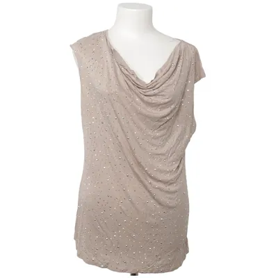 Topp (Beige) från Carmen Marc Valvo Viskos