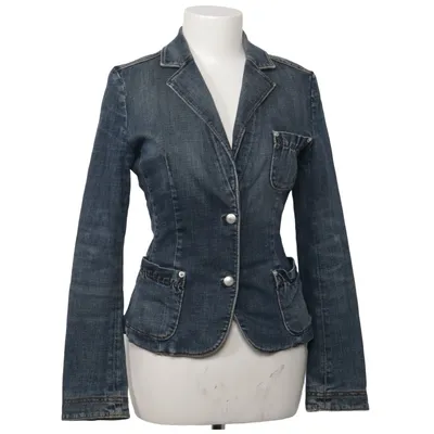 Jeansjacke (Blau) von Strenesse Blue Baumwolle, Elasthan