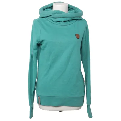 Capuchon sweater (Groen) van Naketano Katoen, Polyester