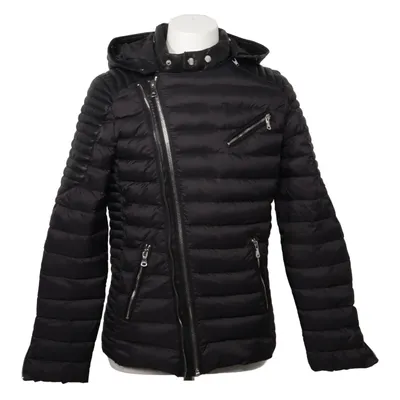 Winterjas (Zwart) van Comme des Loups Polyester